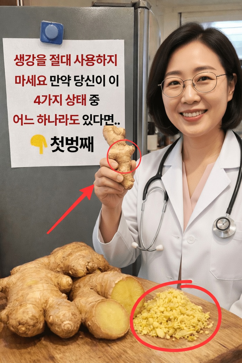 왜 생강이 일상적인 웰니스에 대체로 사랑받는지