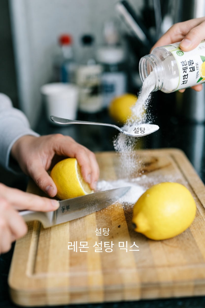 베이킹소다와 레몬 물을 마시는 아침 습관: 알아두어야 할 것