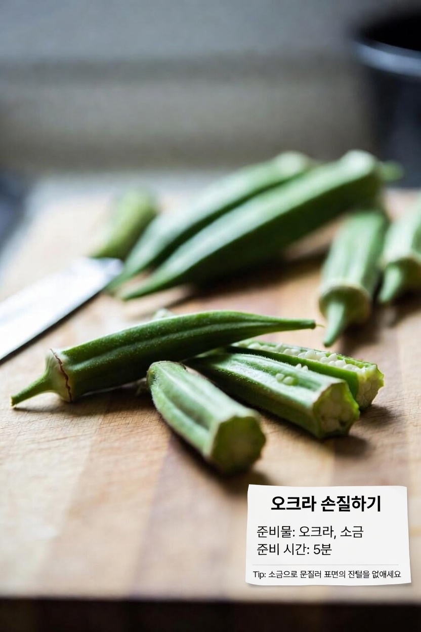 갑상선 건강을 자연스럽게 돕는 6가지 간단한 일상 습관 – 부드러운 오크라 차 레시피까지