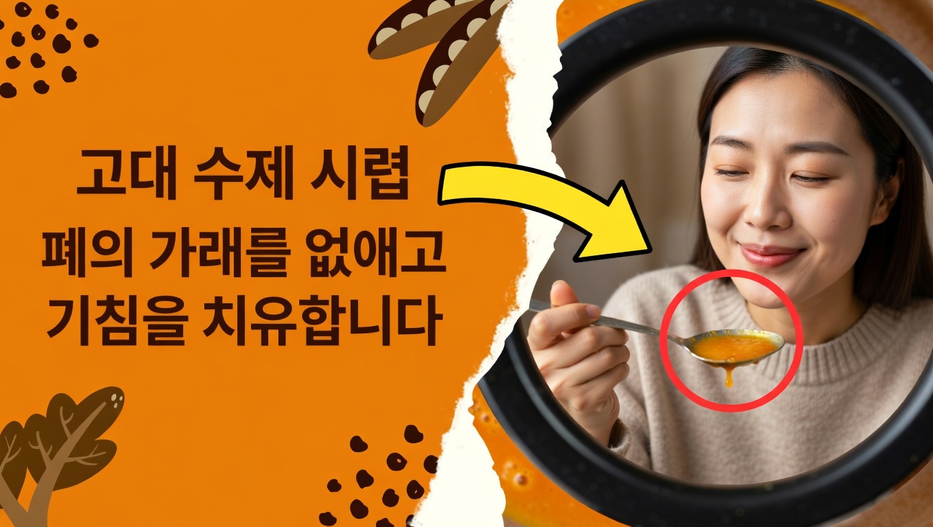 폐 감염을 제거하고 점액을 없애는 15가지 강력한 허브