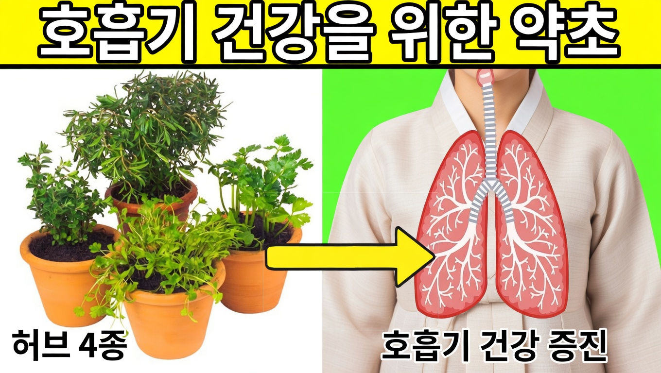 폐 감염을 제거하고 점액을 없애는 15가지 강력한 허브