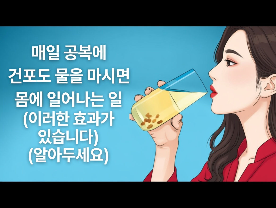 한 달 내내 정향물을 마시면 일어나는 5가지 변화