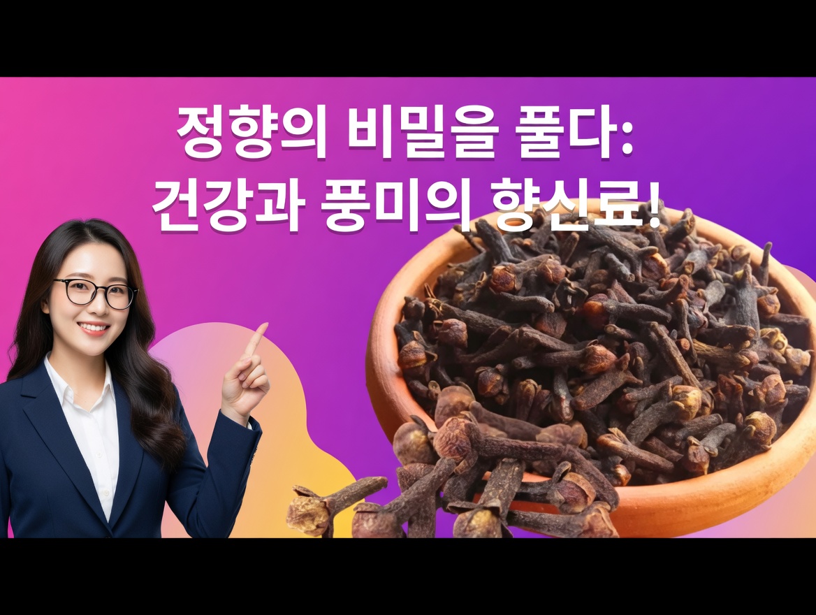 한 달 내내 정향물을 마시면 일어나는 5가지 변화