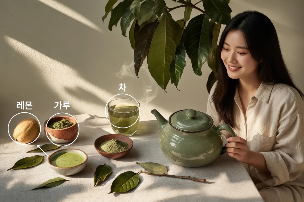 구아바 잎의 놀라운 25가지 효능