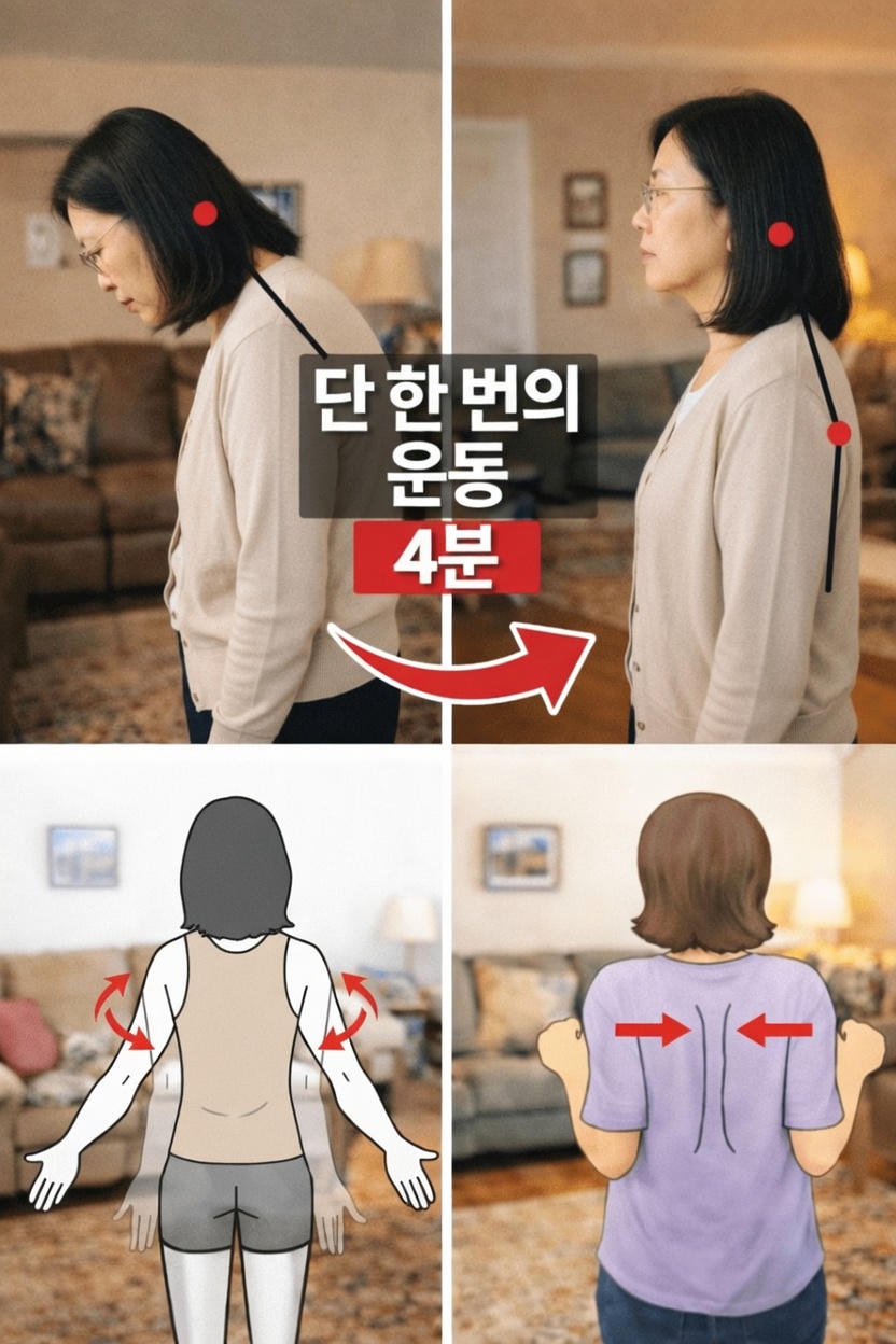 60세 이후 거북목 증후군 이해와 그 중요성