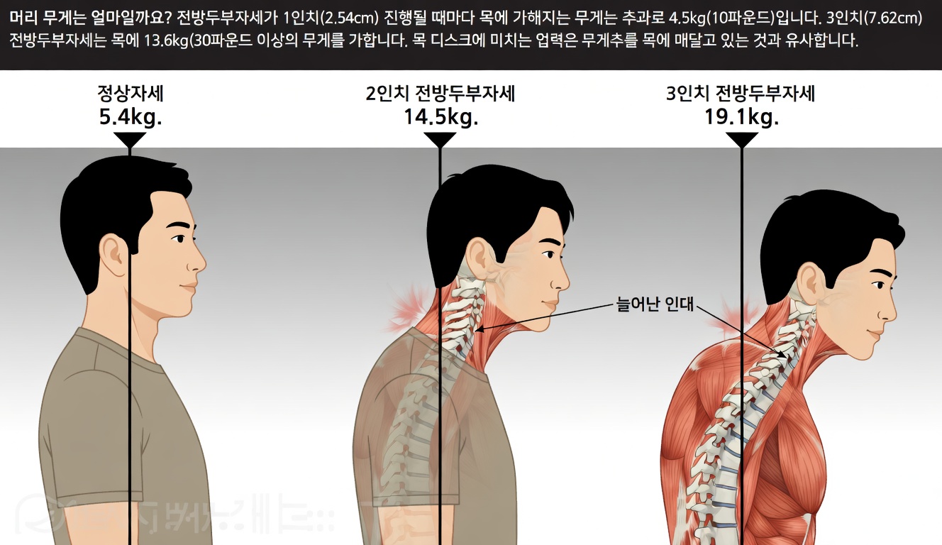 60세 이후 거북목 증후군 이해와 그 중요성