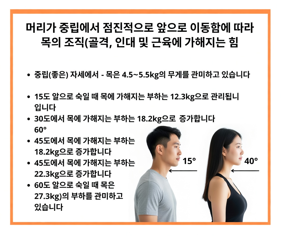 60세 이후 거북목 증후군 이해와 그 중요성