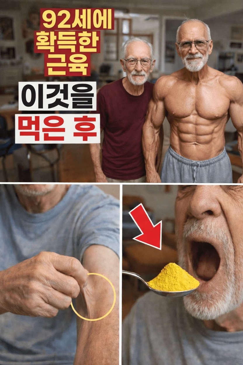 노년층의 근육 건강을 지키고 나이 관련 근육 감소를 줄이는 데 도움이 되는 7가지 필수 식품