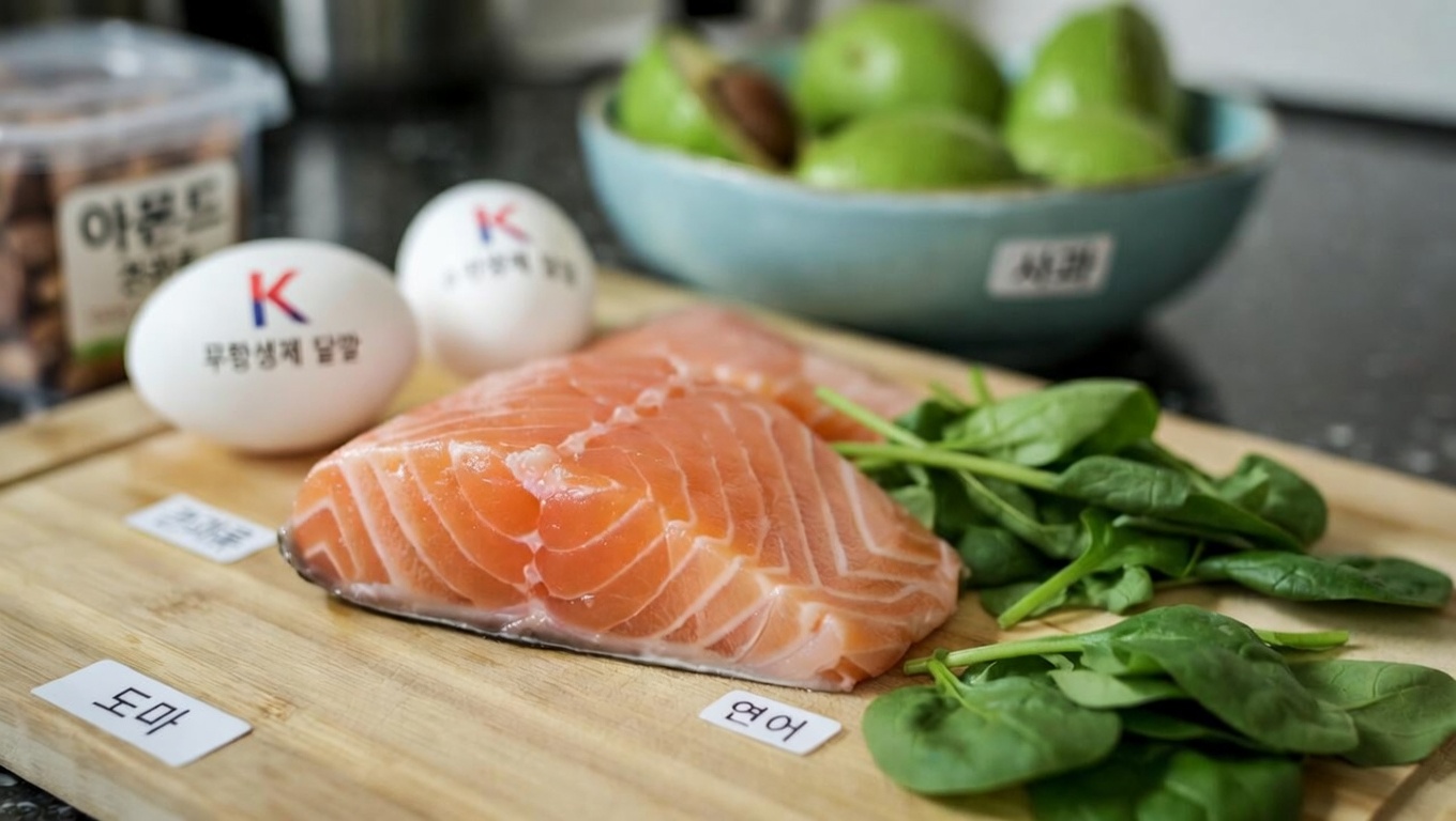 노년층의 근육 건강을 지키고 나이 관련 근육 감소를 줄이는 데 도움이 되는 7가지 필수 식품