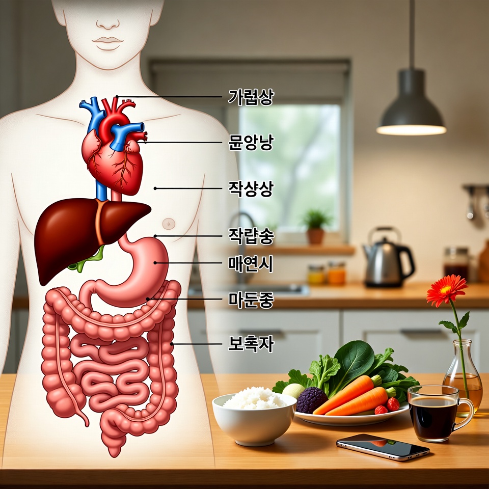 일부 식품이 장기에 미치는 영향: 더 나은 선택을 돕는 간단한 인사이트