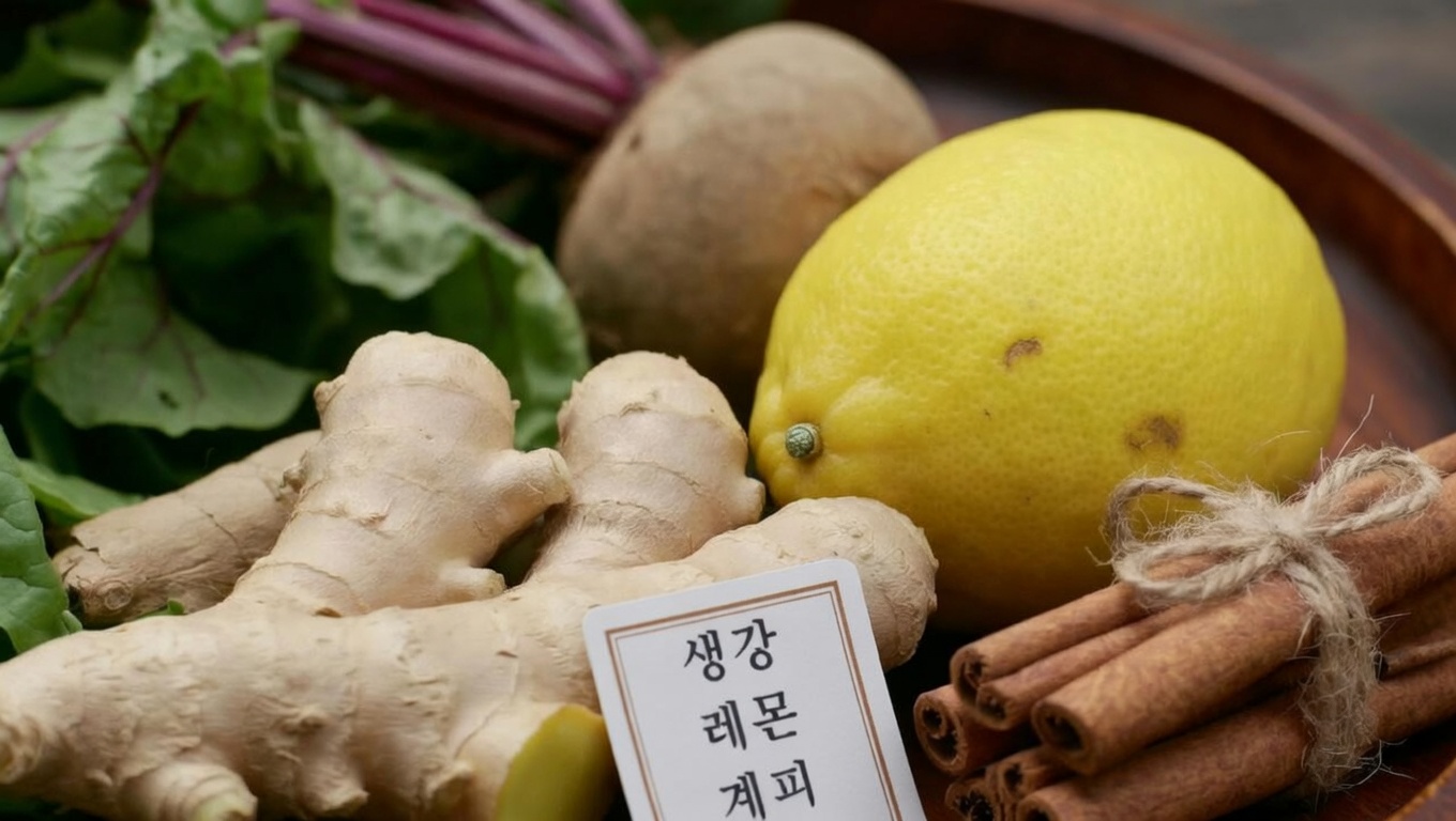 자연스럽게 혈액 순환 건강을 돕는 14가지 간단한 식품