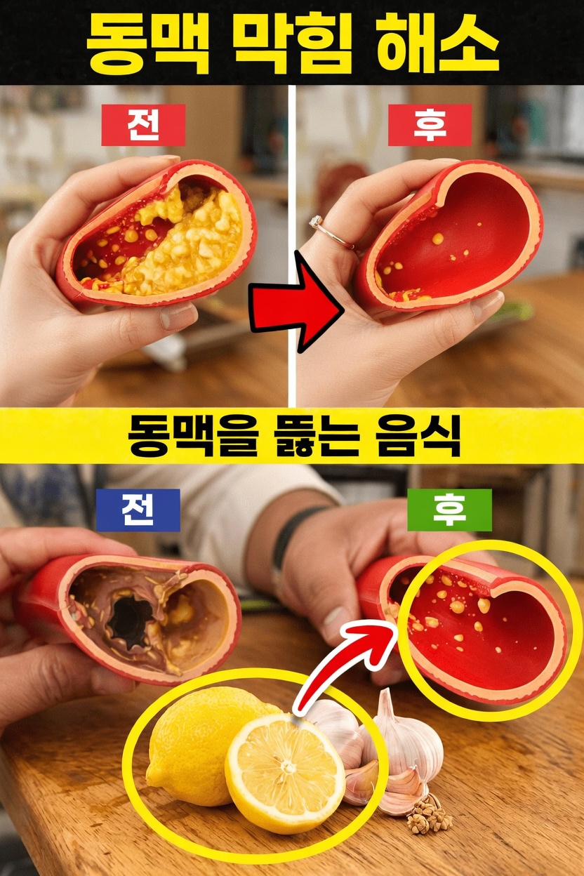 심장 건강을 자연스럽게 돕는 10가지 간단한 식품 – 더 행복한 심장을 위한 일상 속 선택