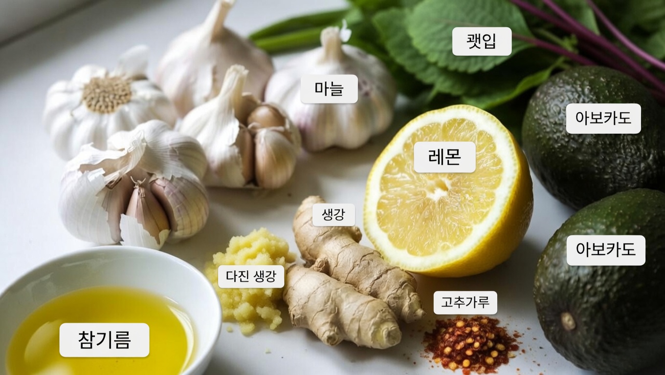 심장 건강을 자연스럽게 돕는 10가지 간단한 식품 – 더 행복한 심장을 위한 일상 속 선택