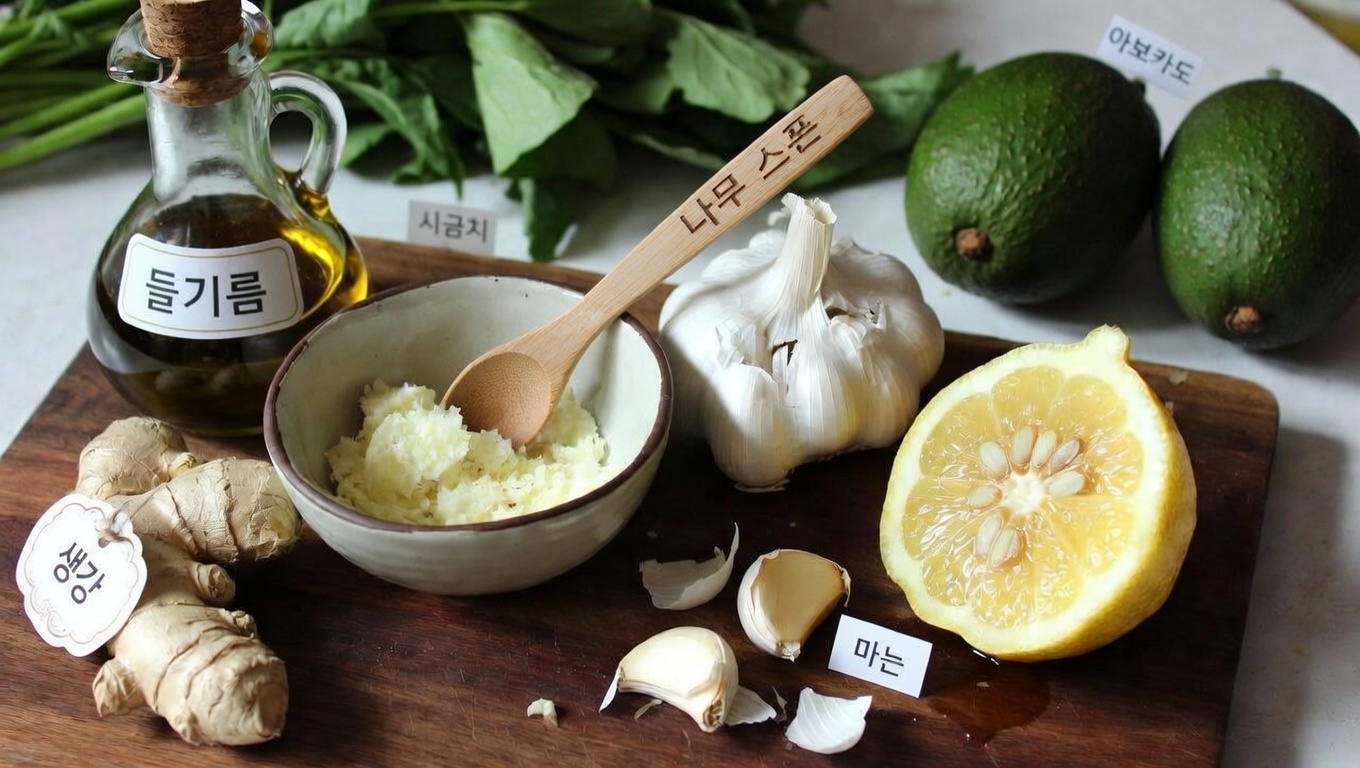 심장 건강을 자연스럽게 돕는 10가지 간단한 식품 – 더 행복한 심장을 위한 일상 속 선택