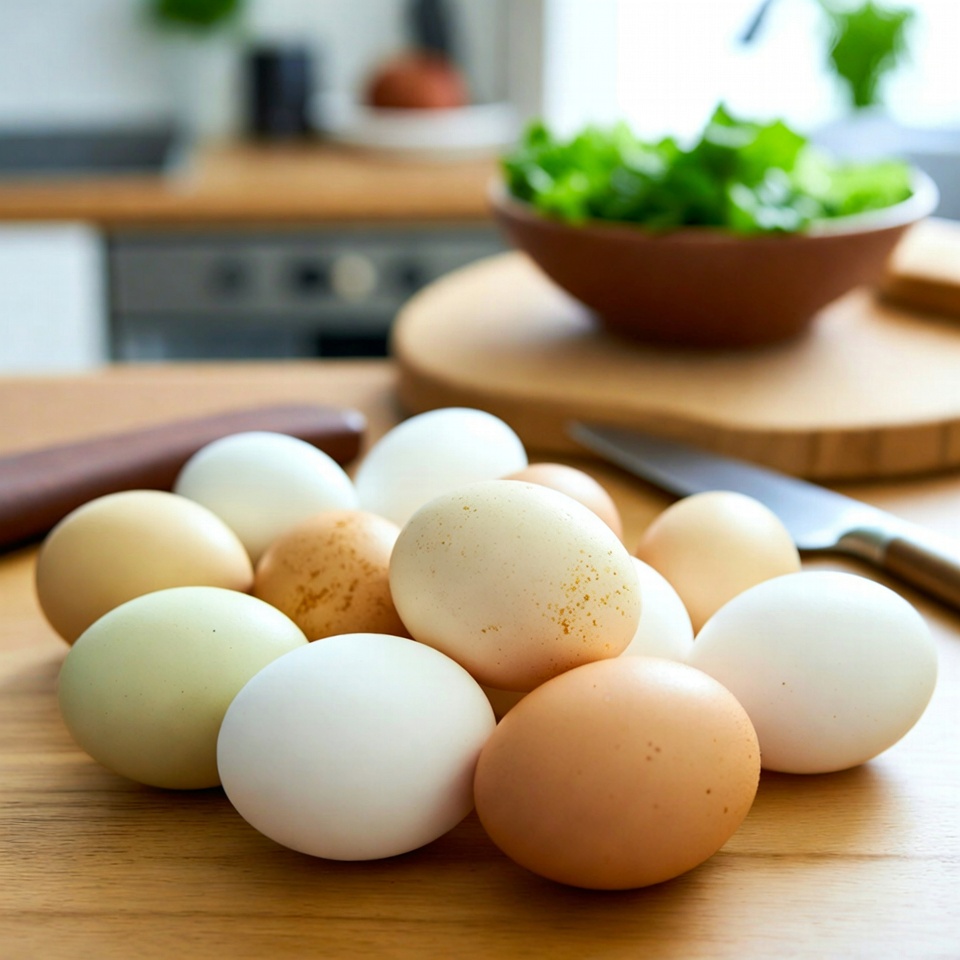 어느 달걀이 건강한 닭에서 나온 것인지 알 수 있나요