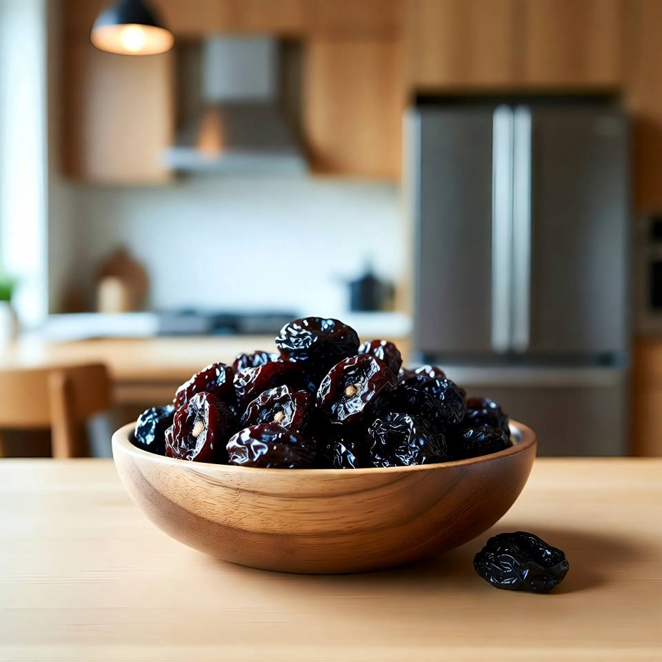 말린 자두로 장을 깨끗이: 건강을 쉽게 높이는 방법