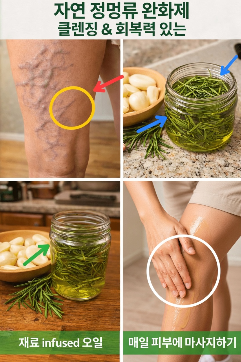 정맥류 이해하기와 혈액순환이 중요한 이유