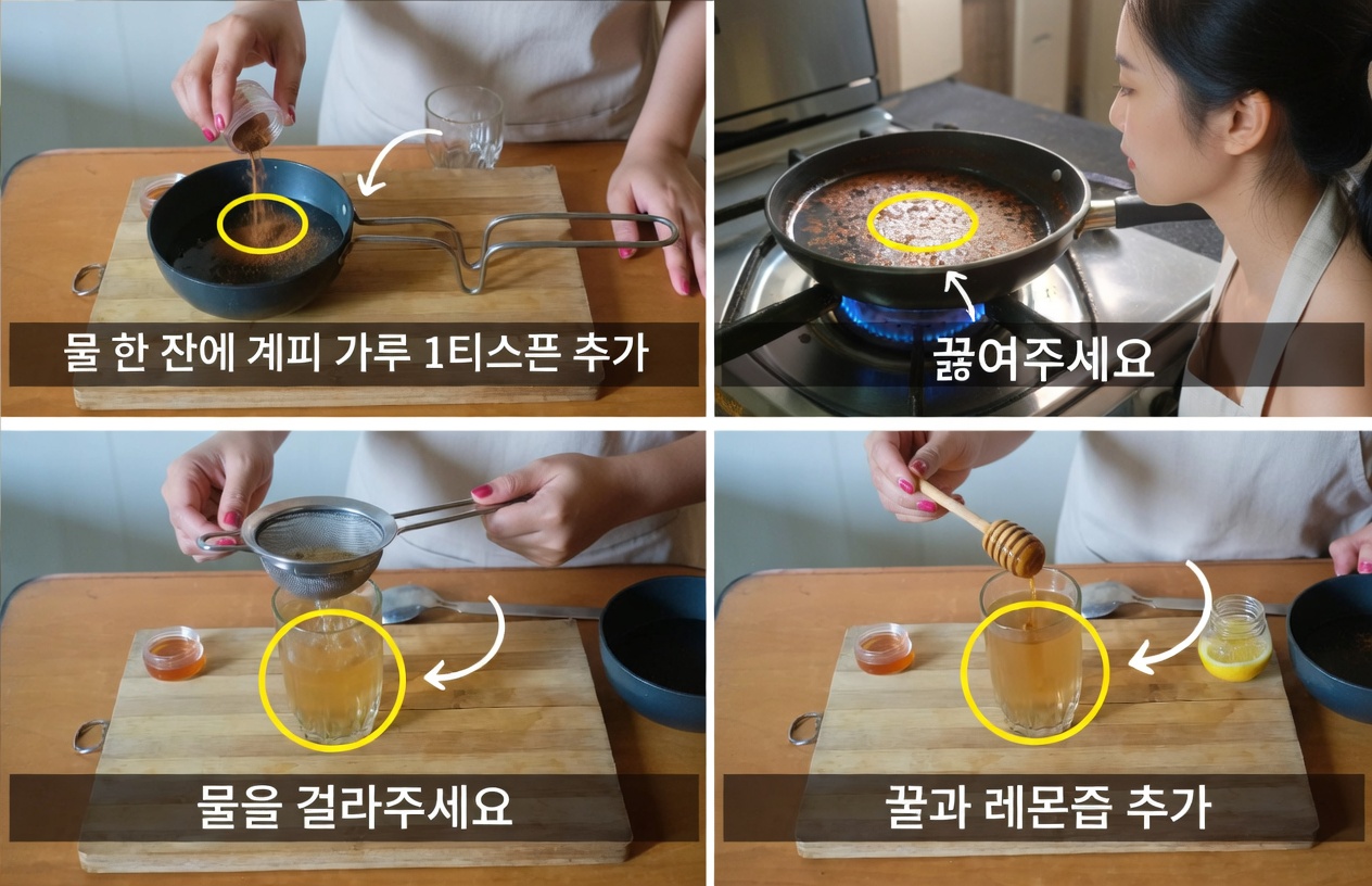체중 감량 음료: 살을 빼려면 이 두 가지 디톡스 음료를 마셔보세요