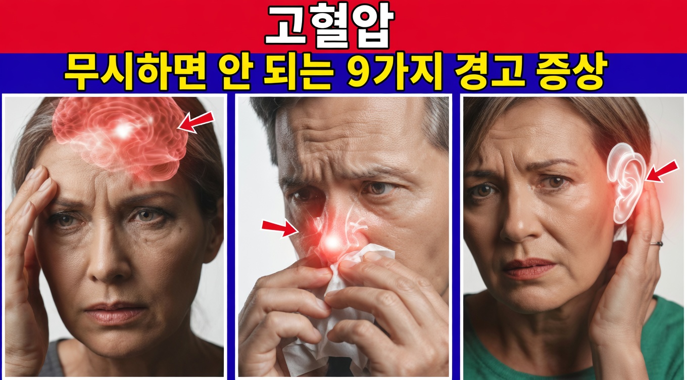 고혈압을 의심해야 하는 9가지 놀라운 징후 – 그리고 왜 주의 깊게 살펴봐야 하는지