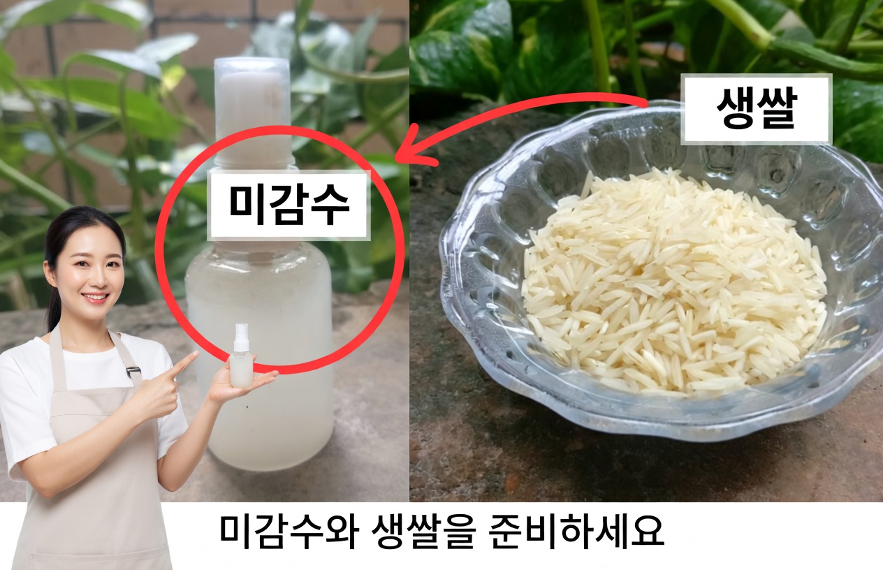 쌀뜨물로 모발 성장하기 – 쌀뜨물로 풍성한 머리카락 만들기