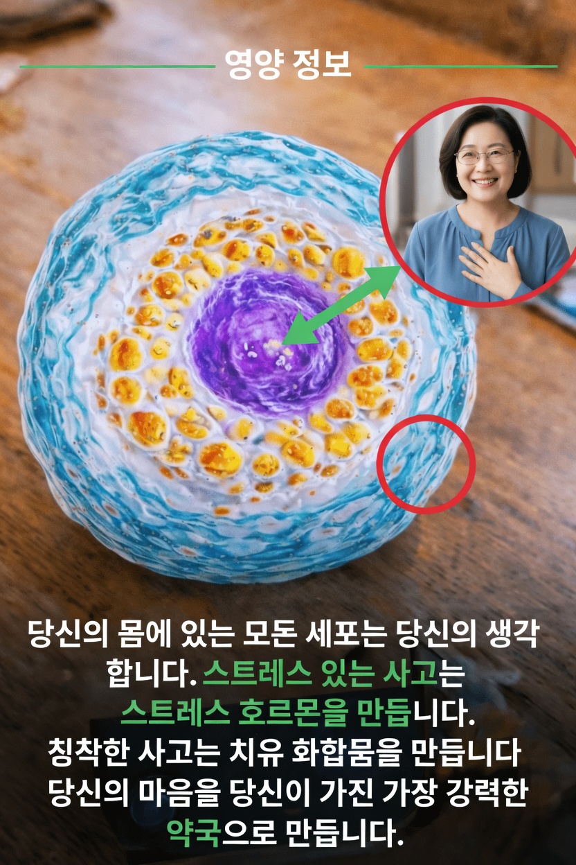 생각이 몸의 자연스러운 균형에 미치는 영향: 웰빙을 돕는 간단한 방법