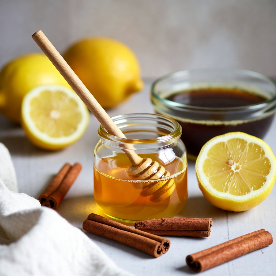 생강, 레몬, 사과식초, 계피를 섞어 거의 모든 질병과 싸우는 데 도움 받는 방법
