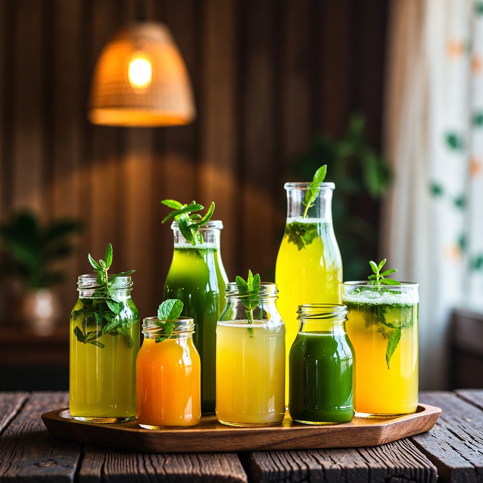 신장 건강과 전반적인 웰니스를 증진하는 6가지 자연 음료