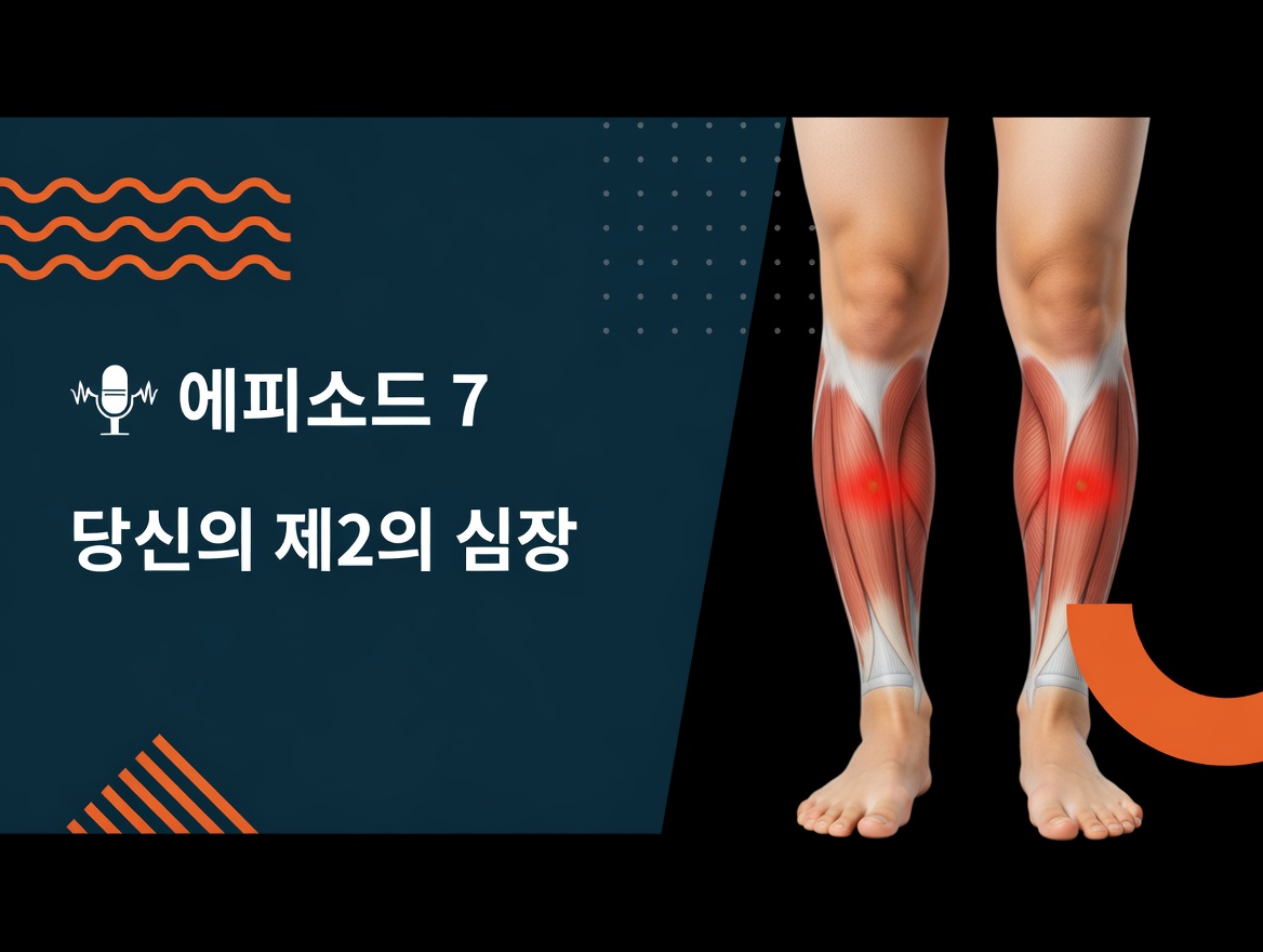 왜 종아리를 ‘제2의 심장’이라고 부를까