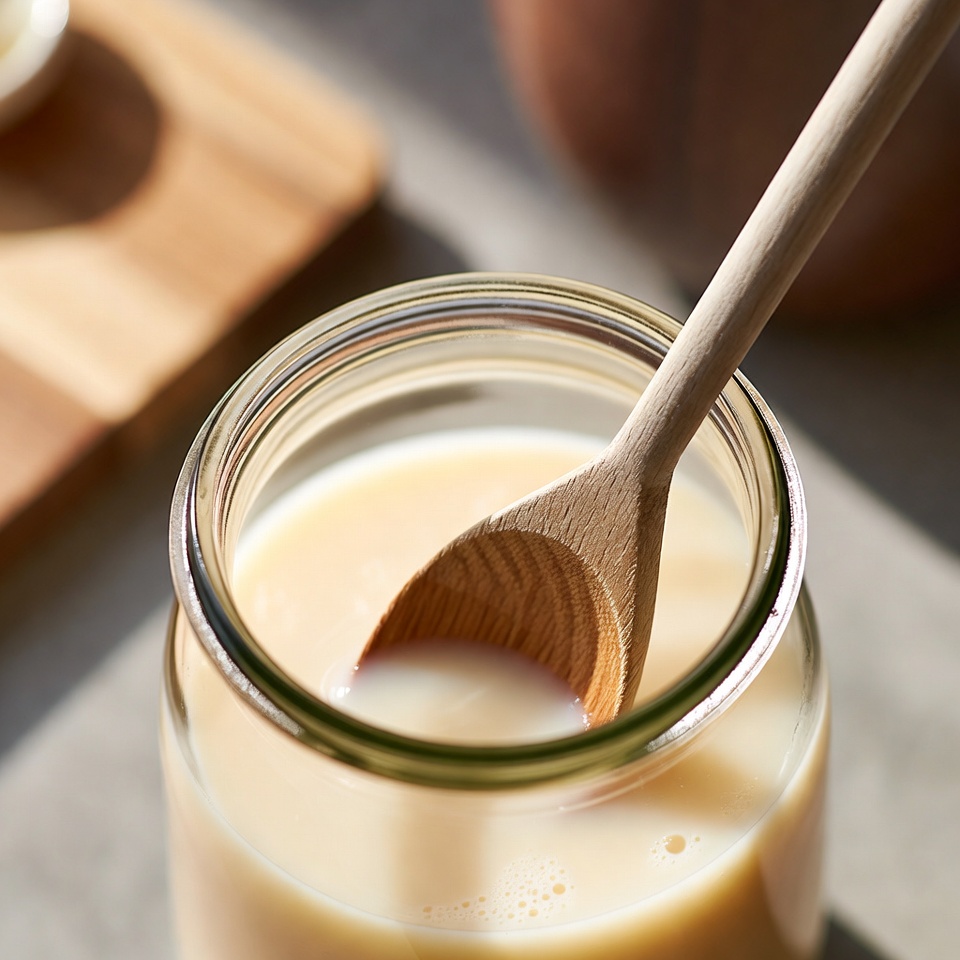 수제 연유 만들기 레시피