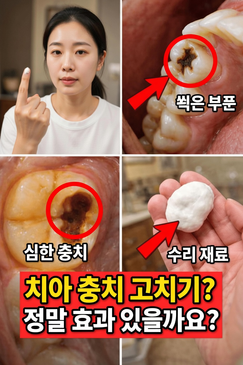 집에서 치아를 튼튼하게 하고 충치 위험을 줄이는 자연스러운 방법