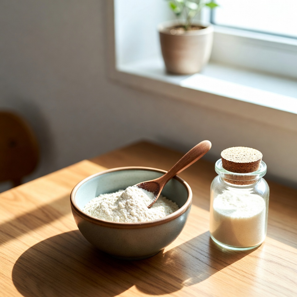 이 가루 하루에 단 한 스푼