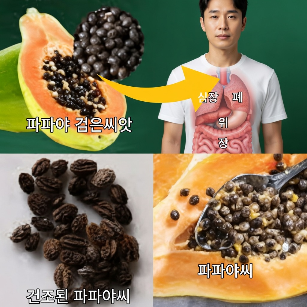 소화 건강과 전반적인 웰빙을 위한 파파야 씨의 잠재적 효능 탐구