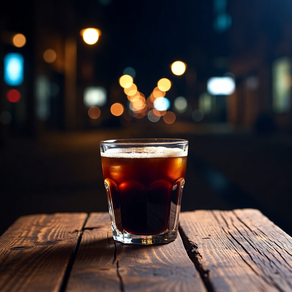 야간 신진대사 촉진 음료