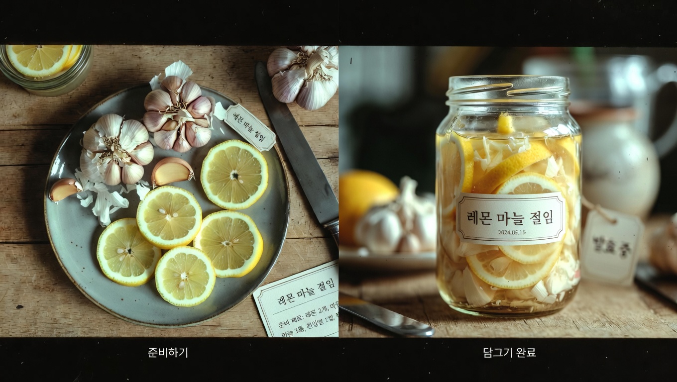 식단에서 마늘과 레몬이 눈 건강에 미치는 잠재적 이점 탐구