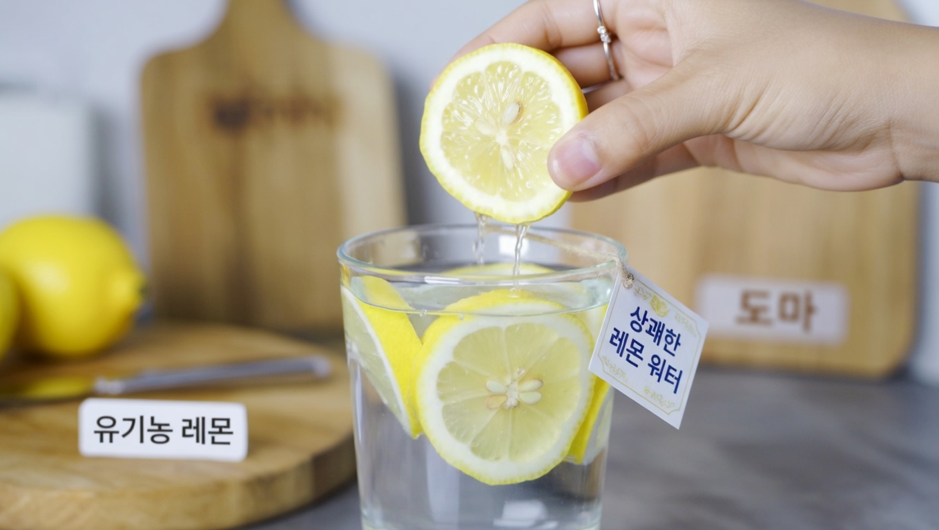 레몬 물은 당신의 신장이 고마워할 간단한 일상 습관일까요?