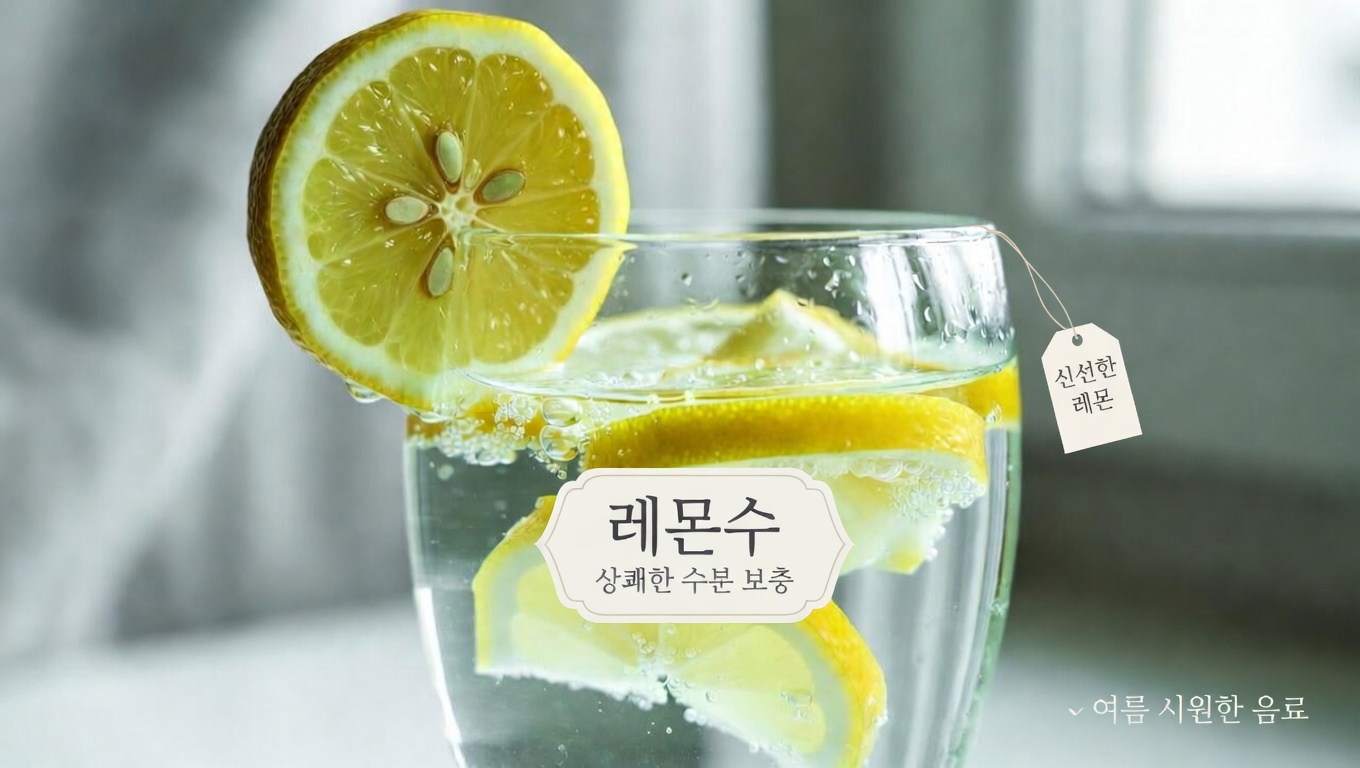 레몬 물은 당신의 신장이 고마워할 간단한 일상 습관일까요?