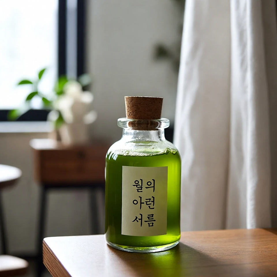 시력을 깨우다: 눈 건강을 위한 데일리 오이 엘릭서