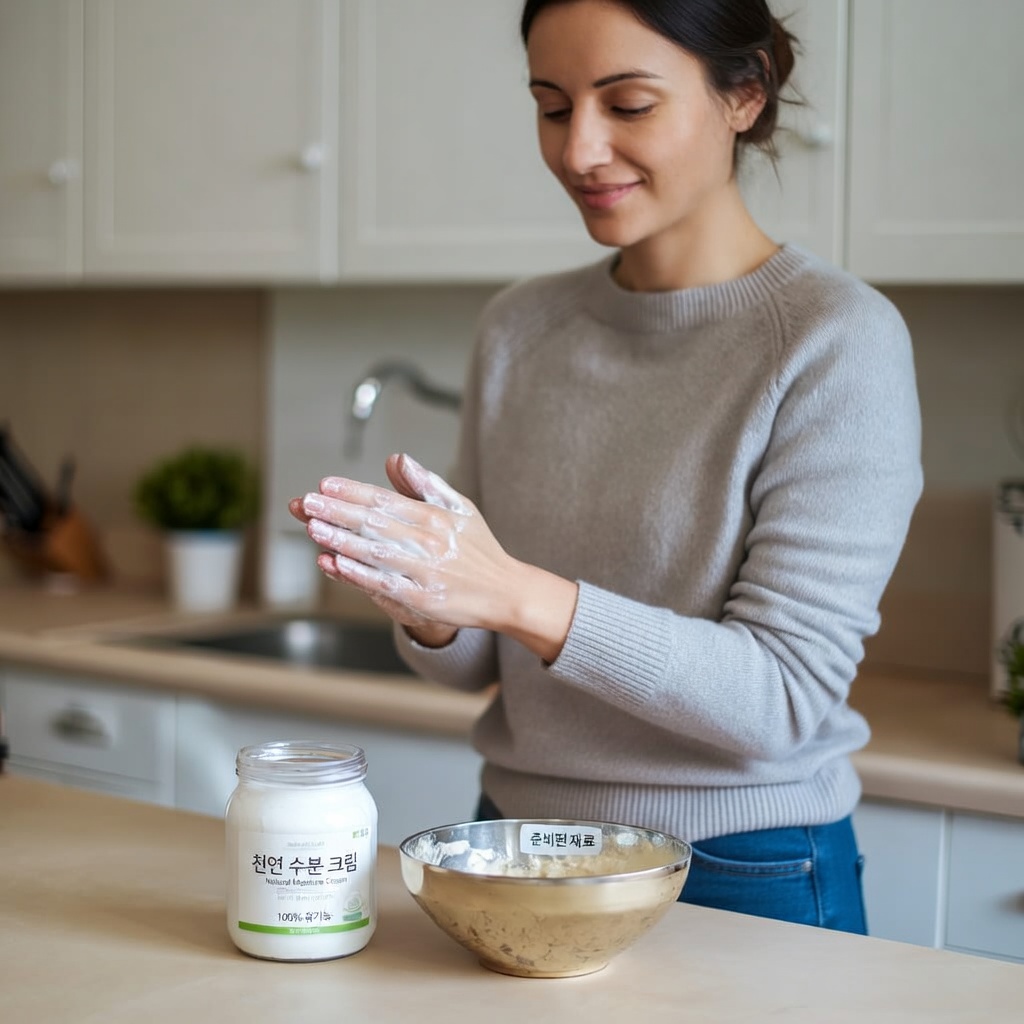 손을 더 젊어 보이게 하고 피부를 되살리는 5가지 간단한 방법