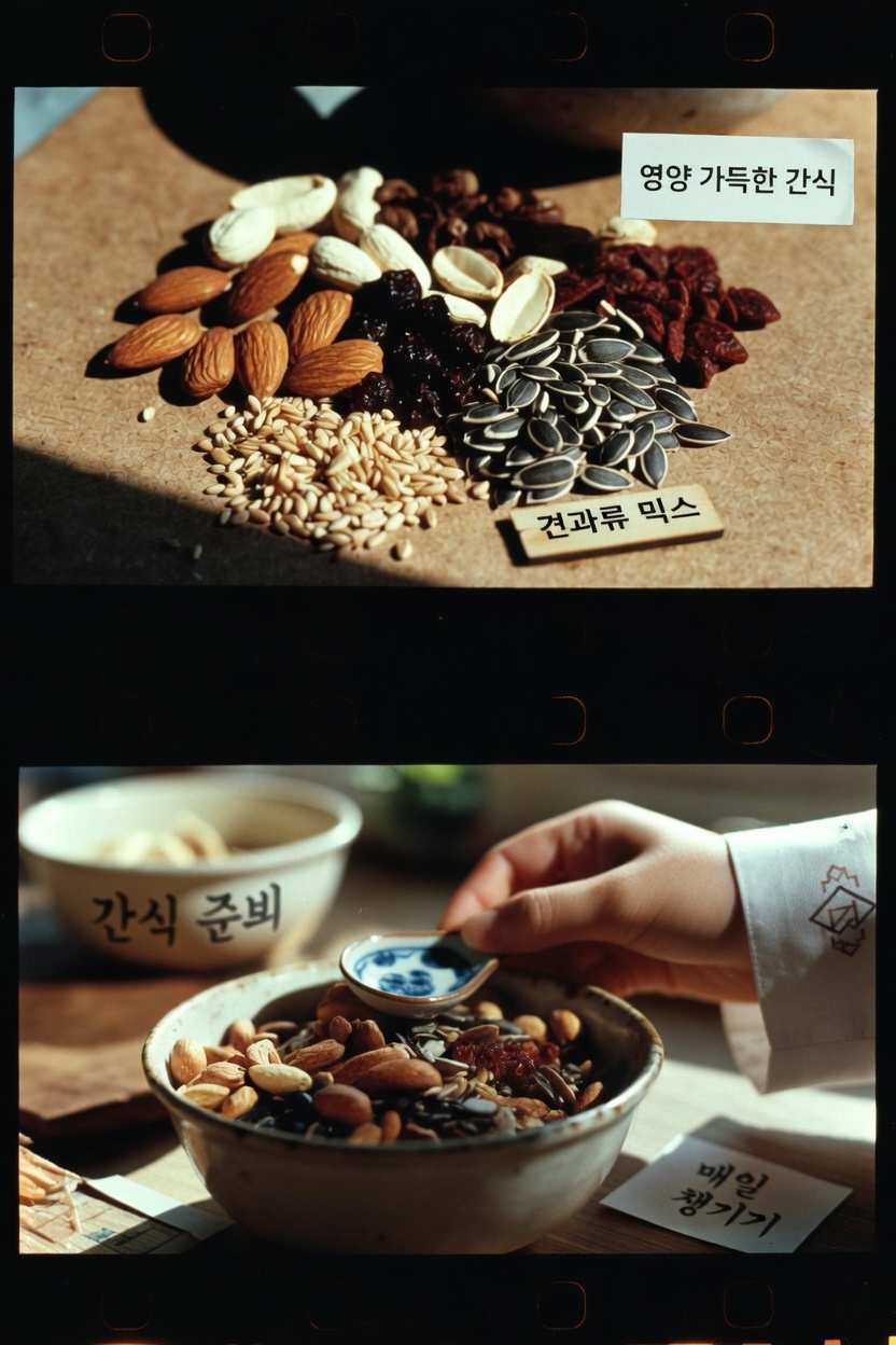 50세 이후 매일 식단에 꼭 포함해야 할 영양 가득한 12가지 식품