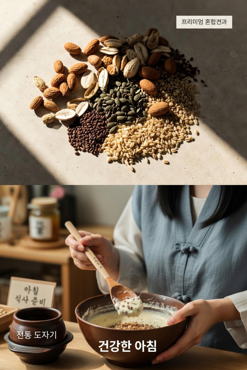 50세 이후 매일 식단에 꼭 포함해야 할 영양 가득한 12가지 식품