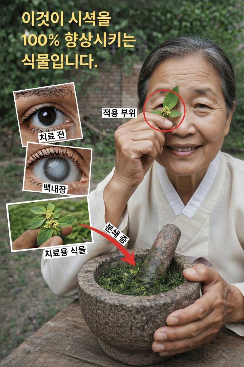 흔한 잡초라고 무시하지 마세요! 큰잎 박주가리가 전통 눈 건강 요법에서 맡은 놀라운 역할