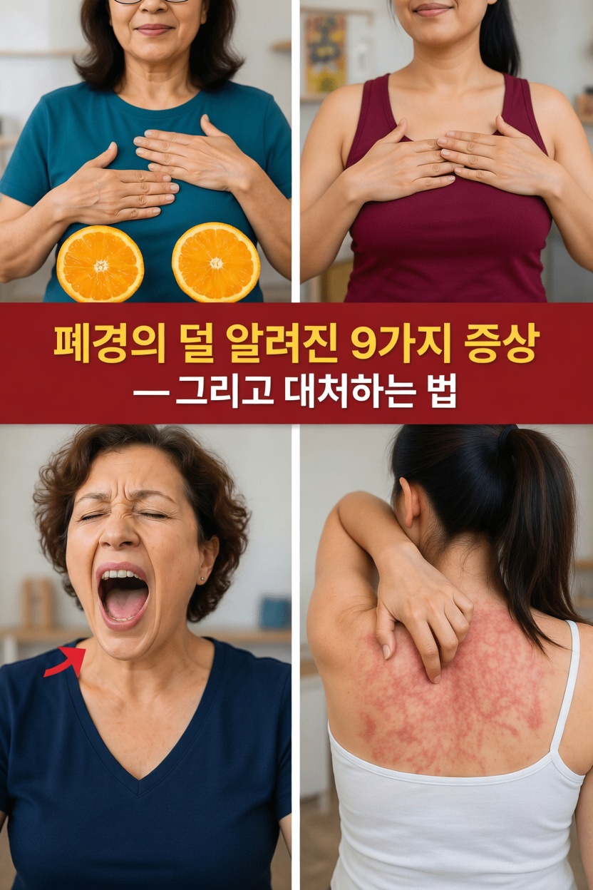 당신을 놀라게 할 수도 있는 폐경기의 9가지 뜻밖의 증상 — 더 편안하게 지낼 수 있는 쉬운 방법