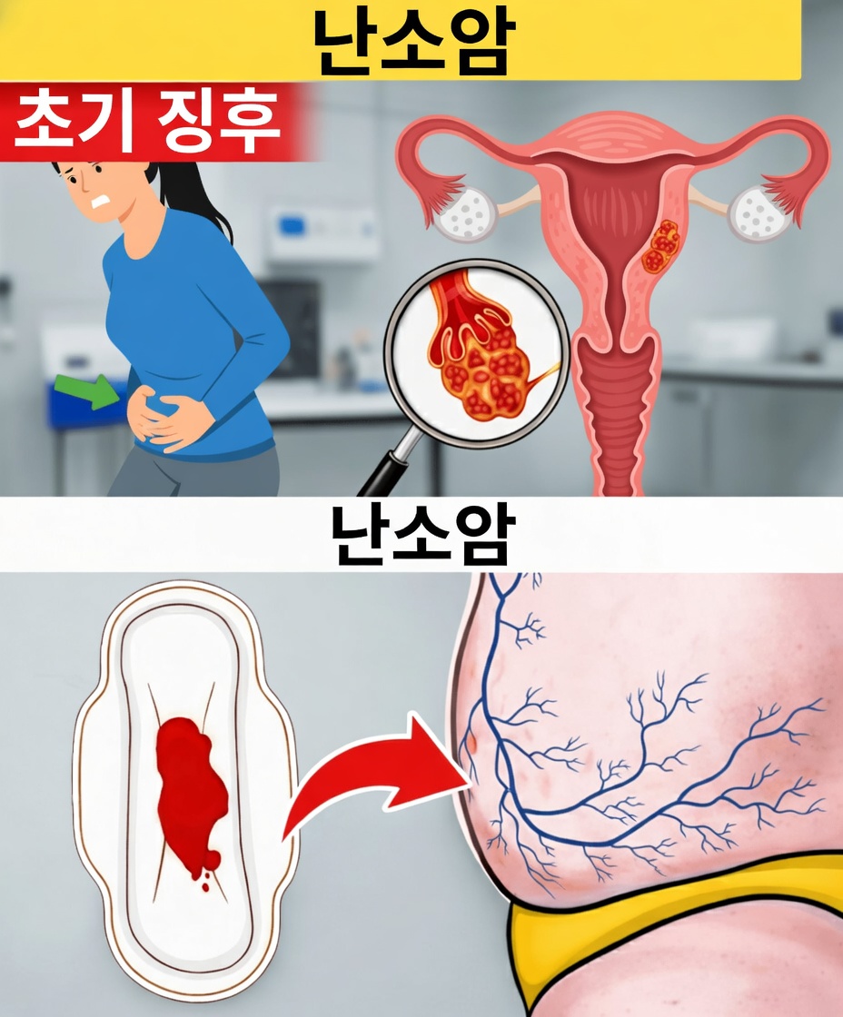 모든 여성이 알아두어야 할 난소암의 초기 경고 신호 8가지