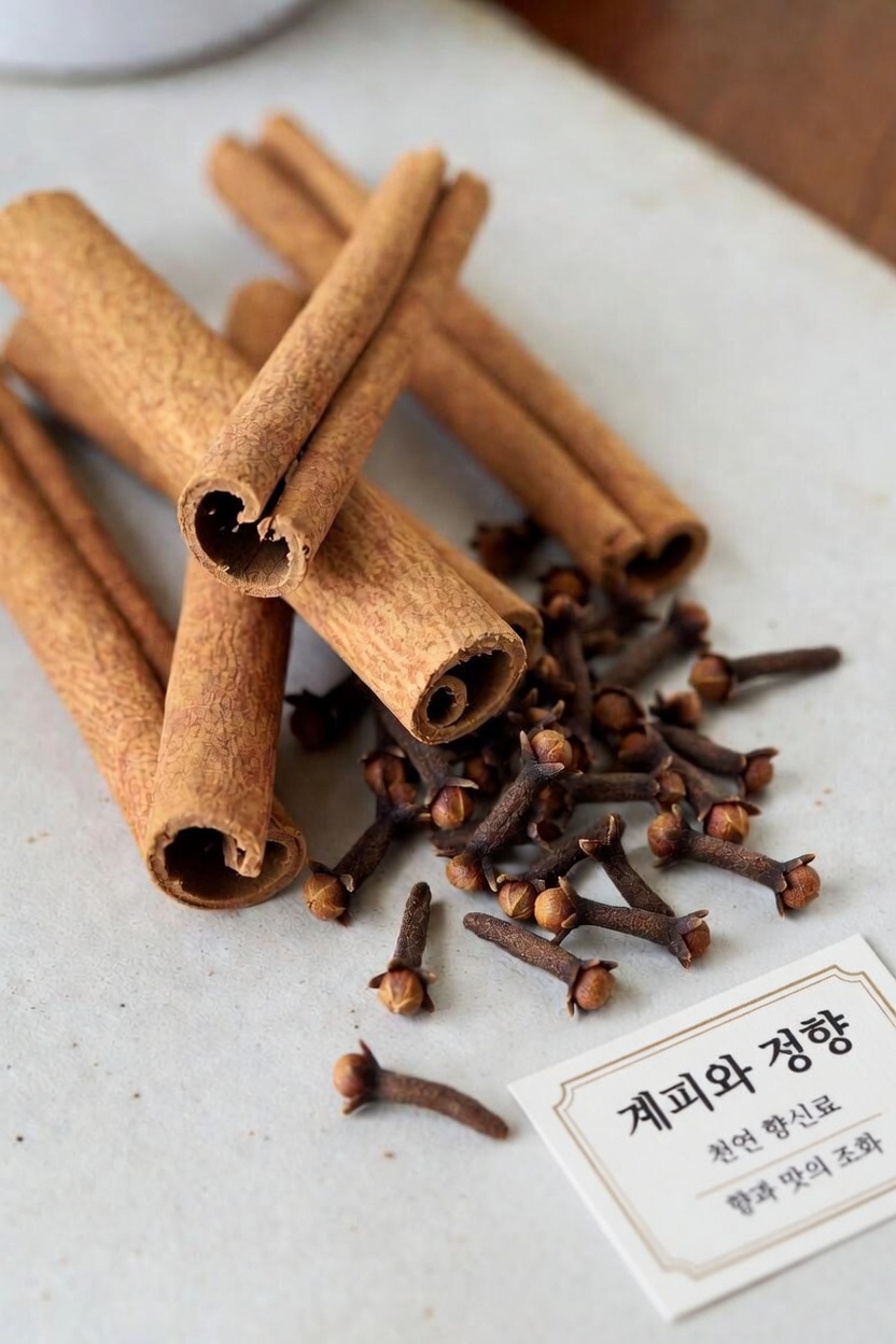 일상 속 계피와 정향의 놀라운 효능 발견하기: 이 향신료들을 쉽게 활용하는 방법