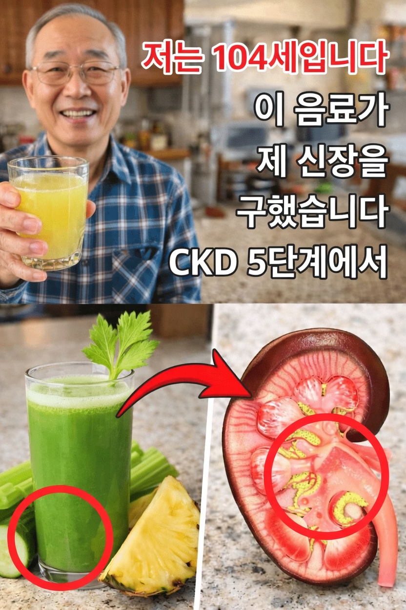 신장 건강과 수분 보충을 자연스럽게 돕는 아침 음료 12가지