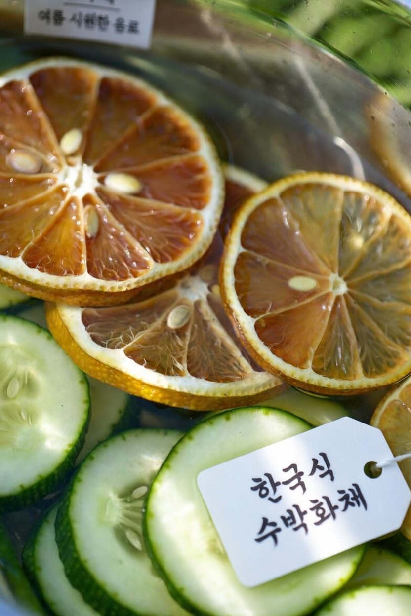 신장 건강과 수분 보충을 자연스럽게 돕는 아침 음료 12가지