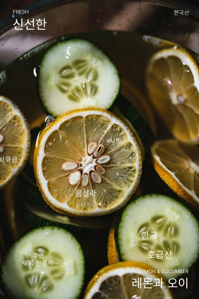 신장 건강과 수분 보충을 자연스럽게 돕는 아침 음료 12가지