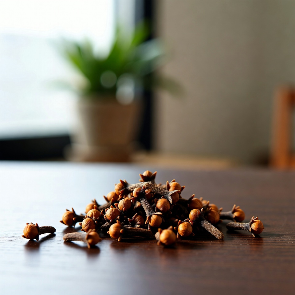 매일 정향을 씹는 간단한 자연 습관이 가져올 수 있는 잠재적인 웰니스 효능 발견