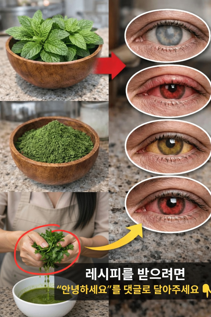 눈 건강을 위해 민트 잎을 고려할 만한 이유