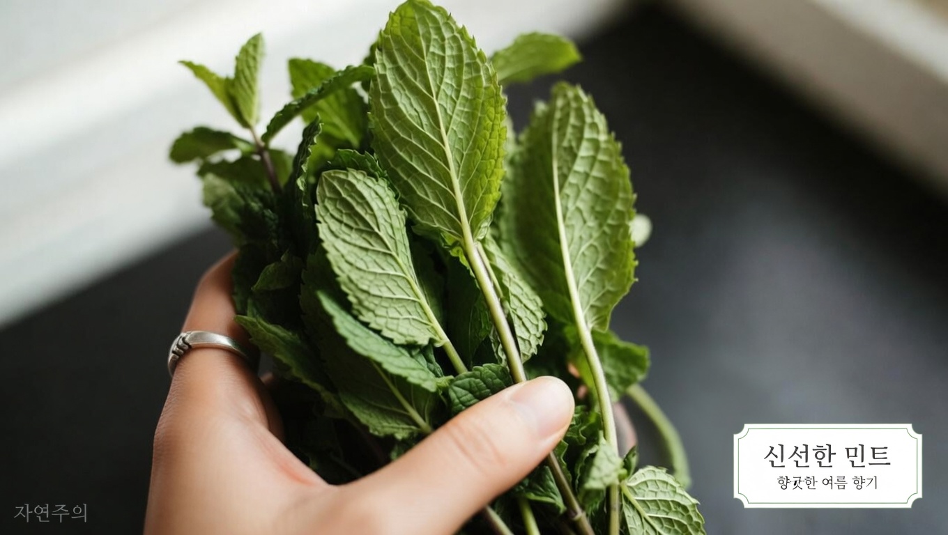 눈 건강을 위해 민트 잎을 고려할 만한 이유